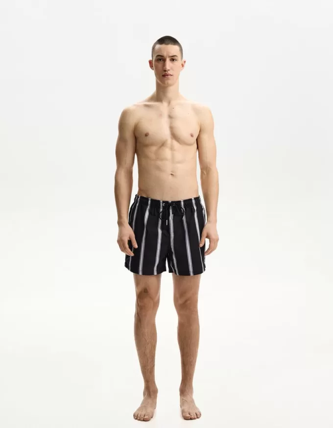 Korta shorts med tryck Korta shorts med tryck