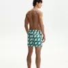 Korta shorts med tryck Korta shorts med tryck
