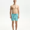 Korta shorts med tryck Korta shorts med tryck