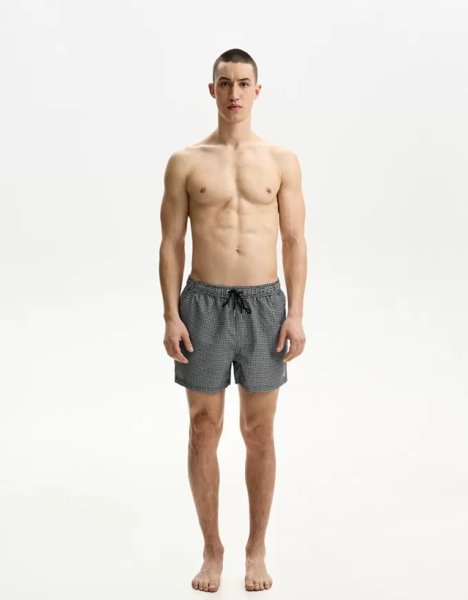 Korta shorts med tryck Korta shorts med tryck