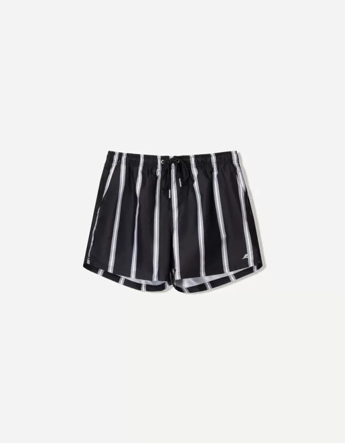 Korta shorts med tryck Korta shorts med tryck