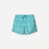 Korta shorts med tryck Korta shorts med tryck