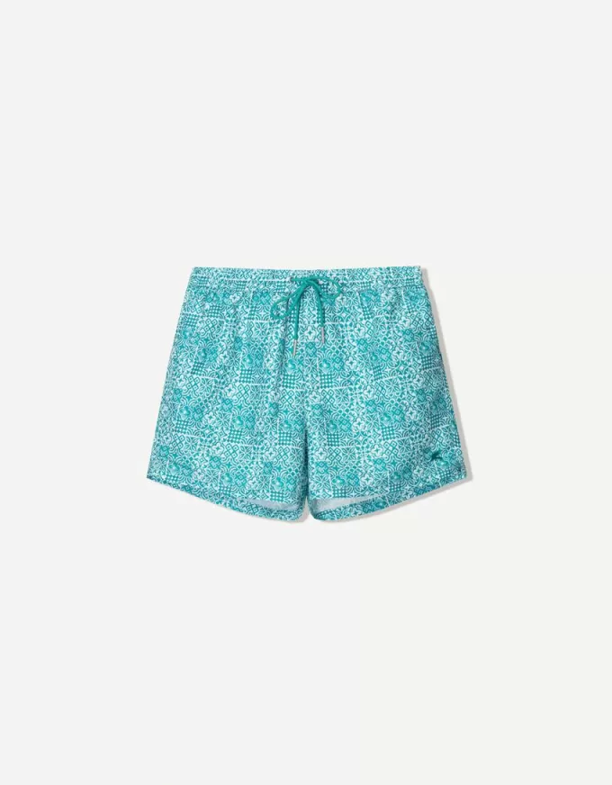 Korta shorts med tryck Korta shorts med tryck