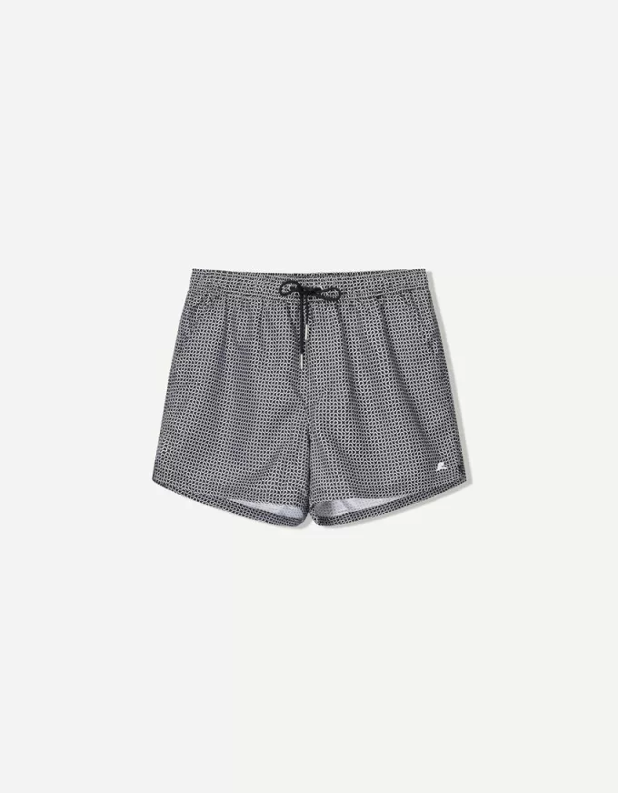 Korta shorts med tryck Korta shorts med tryck