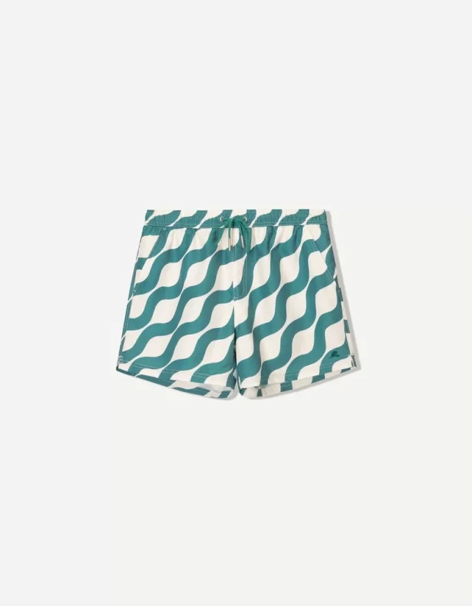Korta shorts med tryck Korta shorts med tryck