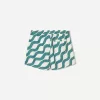 Korta shorts med tryck Korta shorts med tryck