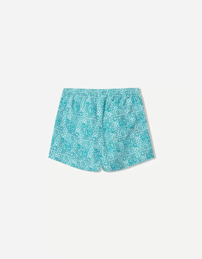 Korta shorts med tryck Korta shorts med tryck