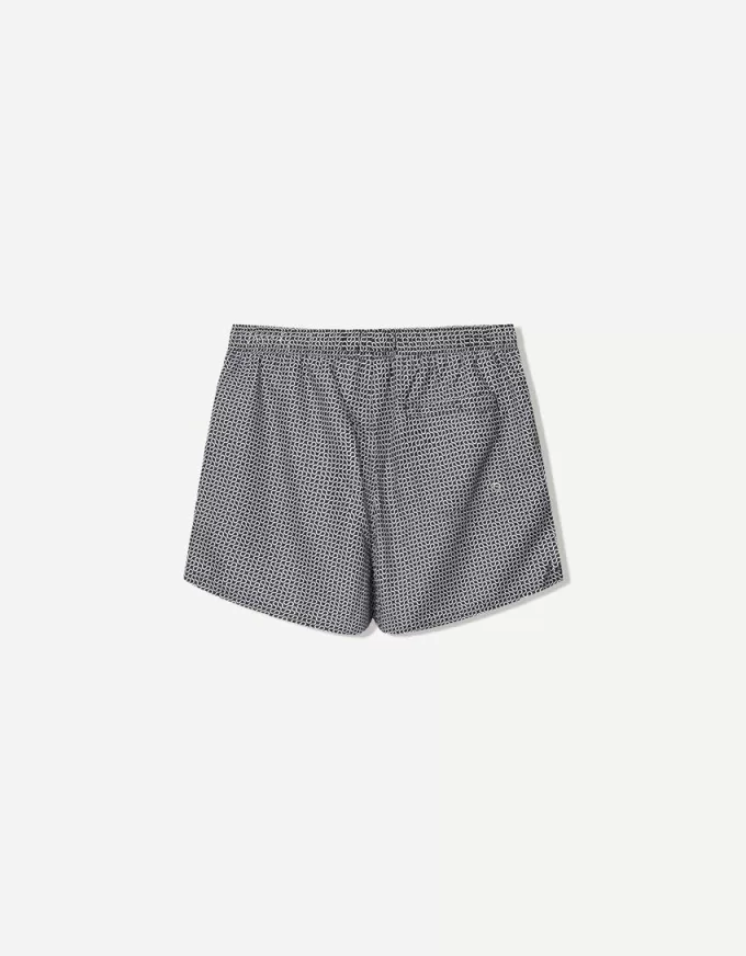 Korta shorts med tryck Korta shorts med tryck