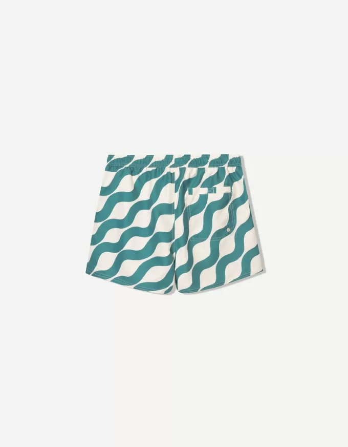 Korta shorts med tryck Korta shorts med tryck