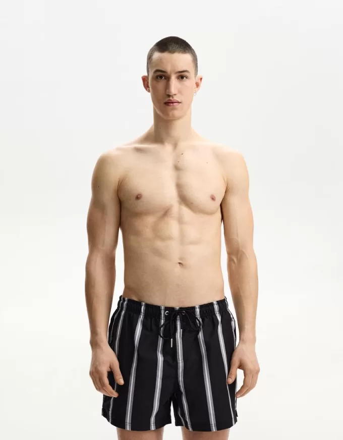 Korta shorts med tryck Korta shorts med tryck