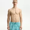 Korta shorts med tryck Korta shorts med tryck