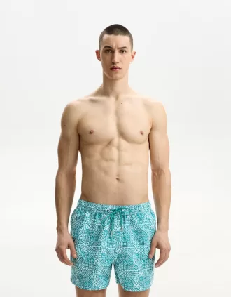 Korta shorts med tryck Korta shorts med tryck
