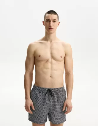 Korta shorts med tryck Korta shorts med tryck