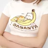 Kortärmad Bananya T-shirt Kortärmad Bananya T-shirt