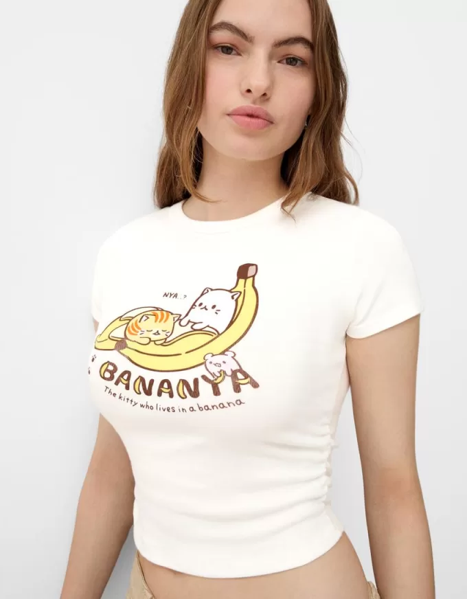 Kortärmad Bananya T-shirt Kortärmad Bananya T-shirt
