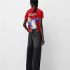 Kortärmad Captain Tsubasa sportig T-shirt Kortärmad Captain Tsubasa sportig T-shirt