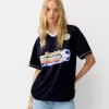 Kortärmad Captain Tsubasa sportig T-shirt Kortärmad Captain Tsubasa sportig T-shirt