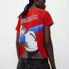 Kortärmad Captain Tsubasa sportig T-shirt Kortärmad Captain Tsubasa sportig T-shirt