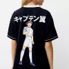 Kortärmad Captain Tsubasa sportig T-shirt Kortärmad Captain Tsubasa sportig T-shirt