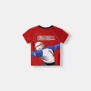 Kortärmad Captain Tsubasa sportig T-shirt Kortärmad Captain Tsubasa sportig T-shirt