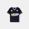 Kortärmad Captain Tsubasa sportig T-shirt Kortärmad Captain Tsubasa sportig T-shirt