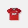 Kortärmad Captain Tsubasa sportig T-shirt Kortärmad Captain Tsubasa sportig T-shirt