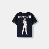 Kortärmad Captain Tsubasa sportig T-shirt Kortärmad Captain Tsubasa sportig T-shirt