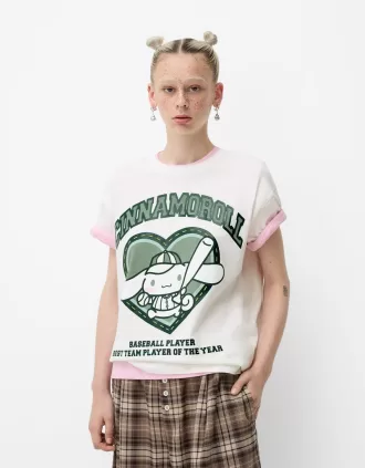 Kortärmad Cinnamoroll T-shirt