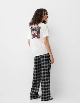 Kortärmad Clueless T-shirt