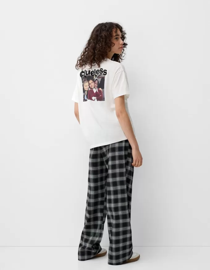 Kortärmad Clueless T-shirt