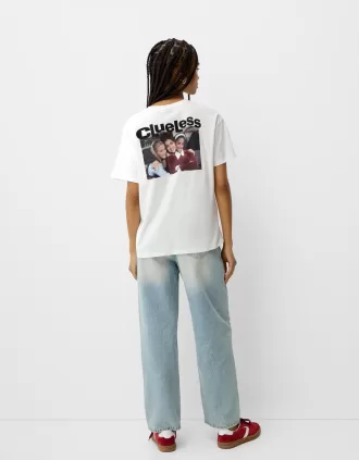 Kortärmad Clueless T-shirt