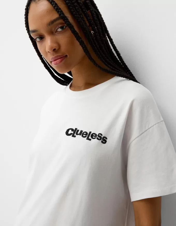 Kortärmad Clueless T-shirt Kortärmad Clueless T-shirt