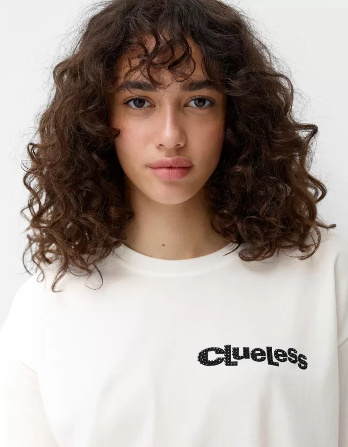 Kortärmad Clueless T-shirt