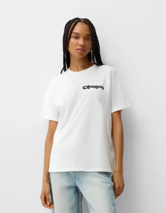 Kortärmad Clueless T-shirt