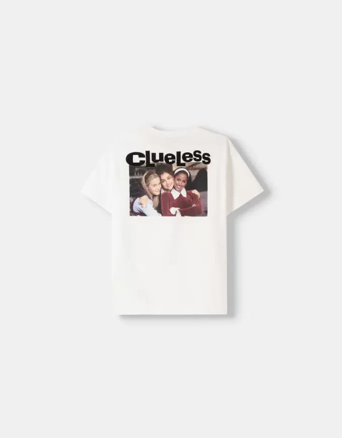 Kortärmad Clueless T-shirt Kortärmad Clueless T-shirt