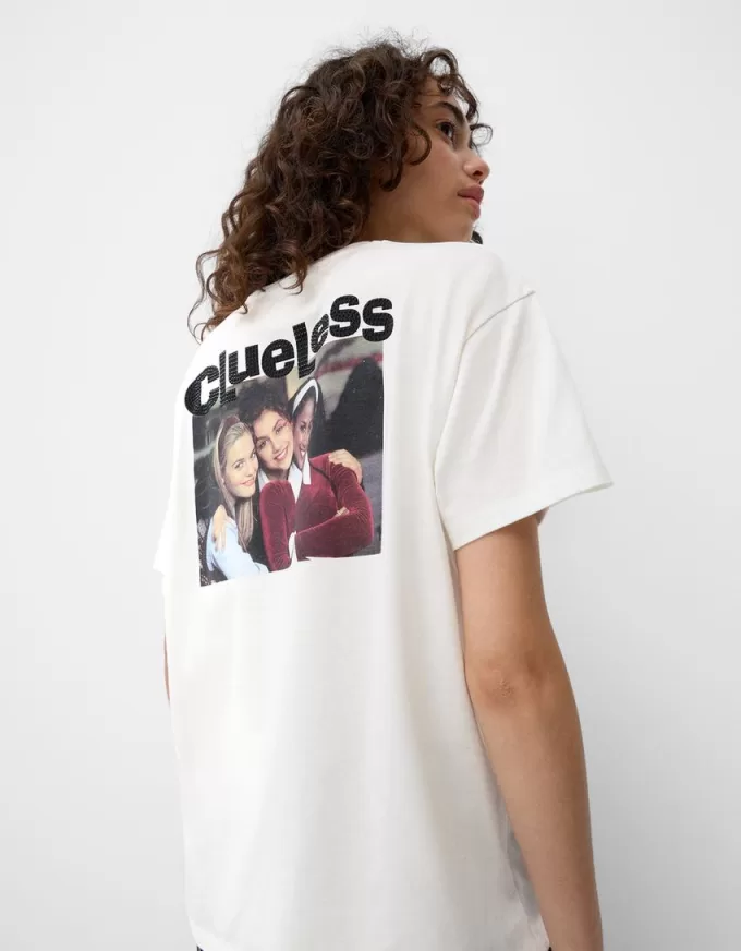 Kortärmad Clueless T-shirt