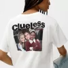 Kortärmad Clueless T-shirt Kortärmad Clueless T-shirt