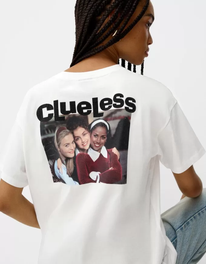 Kortärmad Clueless T-shirt Kortärmad Clueless T-shirt