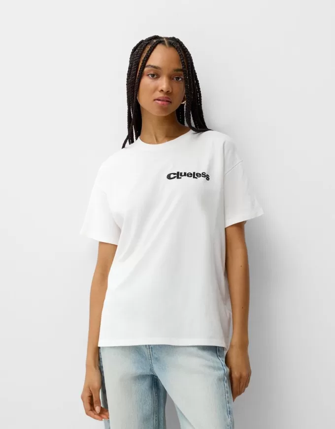Kortärmad Clueless T-shirt Kortärmad Clueless T-shirt