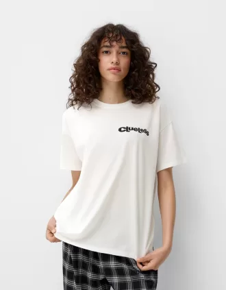 Kortärmad Clueless T-shirt