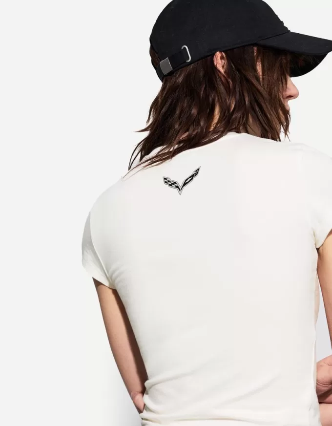 Kortärmad Corvette T-shirt
