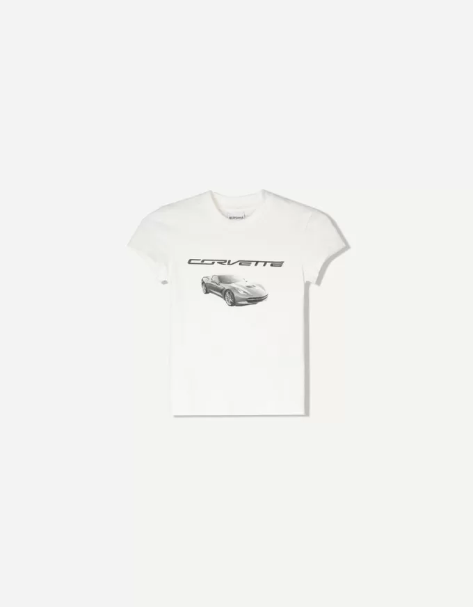 Kortärmad Corvette T-shirt