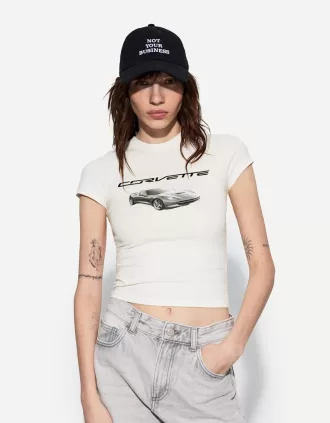 Kortärmad Corvette T-shirt