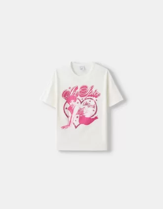 Kortärmad Ice Spice T-shirt