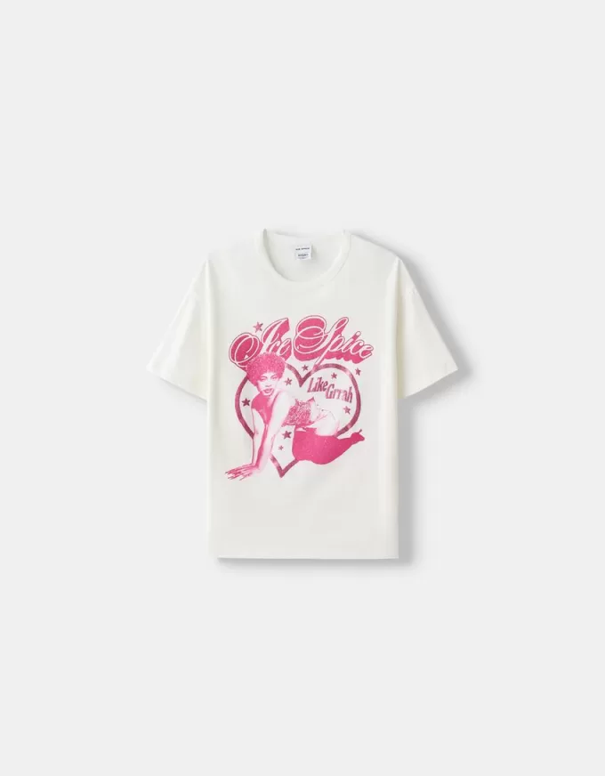 Kortärmad Ice Spice T-shirt Kortärmad Ice Spice T-shirt