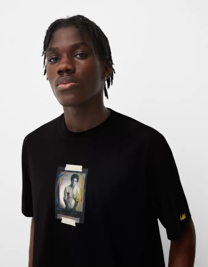Kortärmad Jean-Michel Basquiat T-shirt