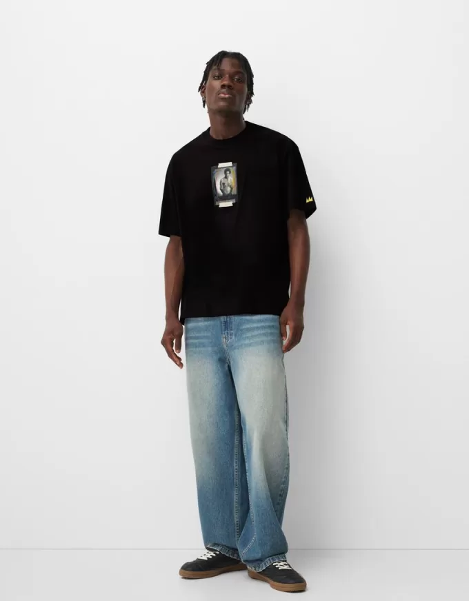 Kortärmad Jean-Michel Basquiat T-shirt
