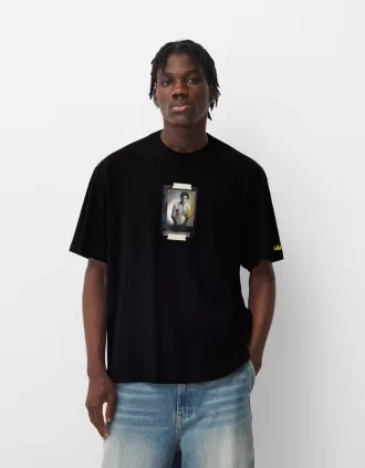 Kortärmad Jean-Michel Basquiat T-shirt