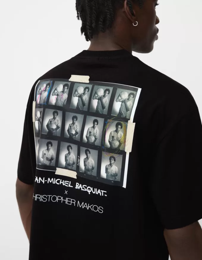 Kortärmad Jean-Michel Basquiat T-shirt