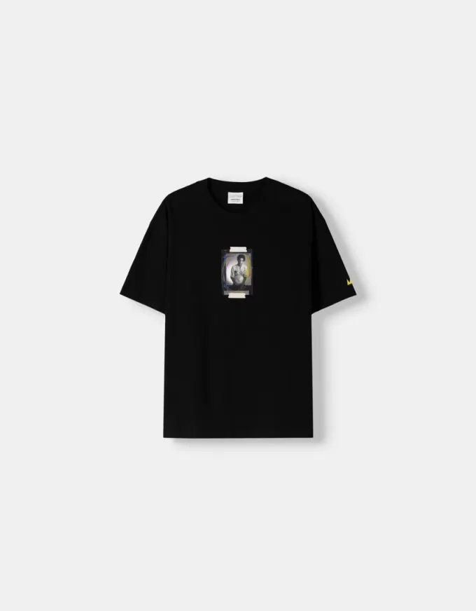 Kortärmad Jean-Michel Basquiat T-shirt